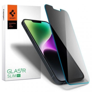 Apple TEMPERED GLASS Spigen GLAS.TR SLIM IPHONE 13 | 13 PRO | 14 PRIVACY