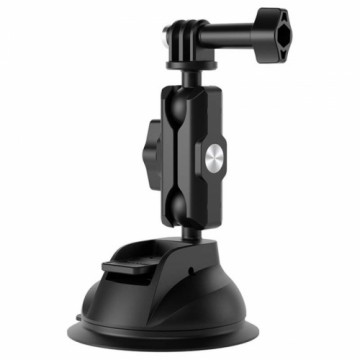 TELESIN Universal Suction Cup Holder with phone holder and action camera mounting TE-SUC-012