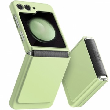 Araree Aero Flex case silikona aizsargapvalks Samsung F731 Galaxy Z Flip5 zaļš