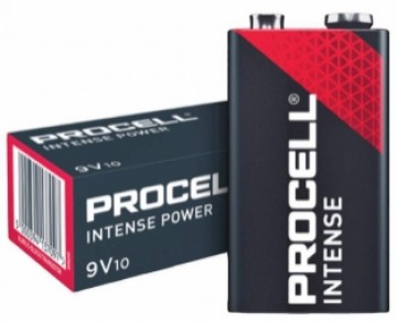 Duracell ProCell Intense 6LR61 9V 10 pack