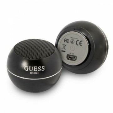 Original Bleutooth Speaker GUESS GUWSALGEK Mini black