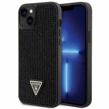 Guess GUHCP14MHDGTPK iPhone 14 Plus 6.7" czarny|black hardcase Rhinestone Triangle