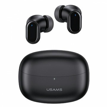 USAMS Słuchawki Bluetooth 5.1 TWS BH series bezprzewodowe czarny|black BHUBH01