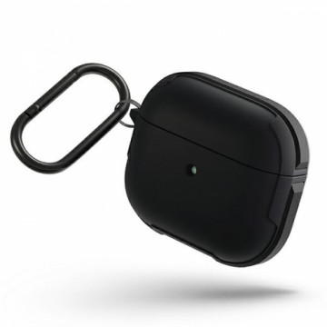 UNIQ etui Valencia AirPods 3 czarny|midnight black Antimicrobial