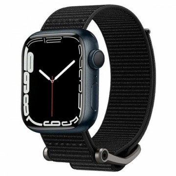 Spigen DuraPro Flex Apple Watch 4|5|6|7|SE 42|44|45 mm czarny|black AMP02465