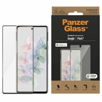 PanzerGlass Ultra-Wide Fit Pixel 7 Screen Protection Antibacterial czarny|black 4772