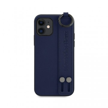 Mercedes MEHCP12SLSSNA iPhone 12 mini 5,4" niebieski|navy hardcase Strap Line