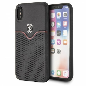 Ferrari Hardcase FEOVEHCPXBK iPhone X|Xs black|czarny Off Track Victory