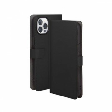 UNIQ etui book Journa iPhone 14 Pro 6,1" czarny|midnight black