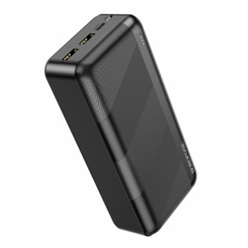 OEM Borofone Power Bank 30000mAh BJ27B Pindar - 2xUSB - black