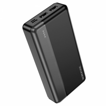 OEM Borofone Power Bank 20000mAh BJ24A - 2xUSB - black