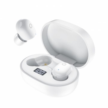 OEM Borofone TWS Bluetooth Earphones BW06 Manner White