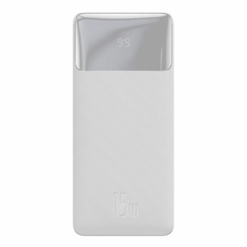 Powerbank Baseus Bipow 10000mAh, 15W (white)