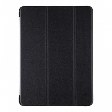 Tactical Book Tri Fold Case for iPad 10.9 2022 Black