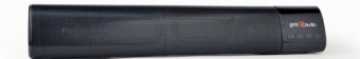 Gembird Bluetooth Soundbar with LED Light 10W Black