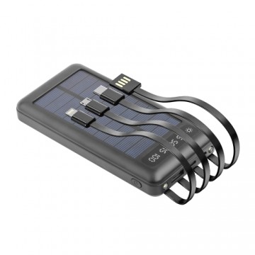 OEM Setty solar power bank SLR-100 10000 mAh black