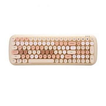 Wireless keyboard MOFII Candy BT (Beige)