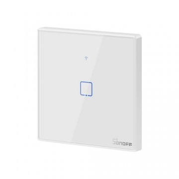 Smart Switch WiFi + RF 433 Sonoff T2 EU TX (1-channel)