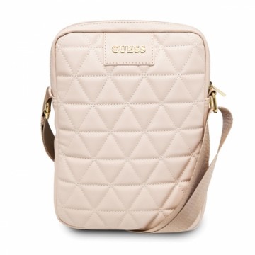 Guess Bag GUTB10QLPK 10" pink Quilted Tablet Bag