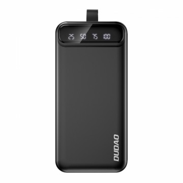 Dudao Портативный аккумулятор 30000 mAh | 3x USB Черный