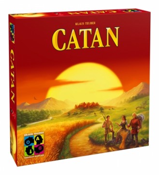 Brain Games Catan Galda Spēle