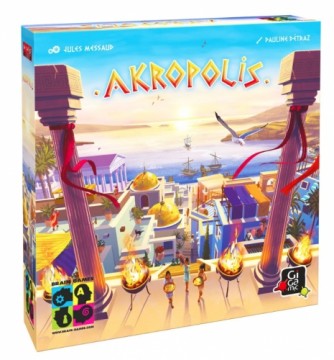 Brain Games AKROPOLIS Настольная Игра