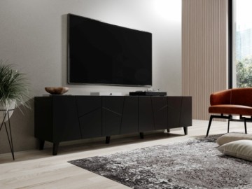 Halmar ETNA TV stand black/black