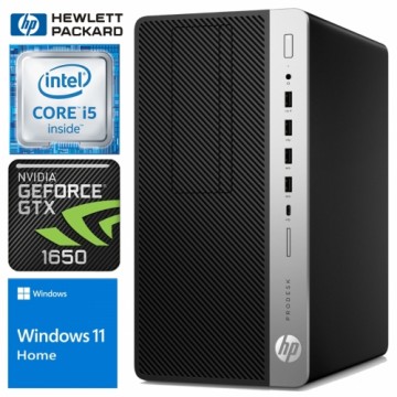 Hewlett-packard HP 600 G4 MT i5-8500 64GB 256SSD M.2 NVME+2TB GTX1650 4GB WIN11Home