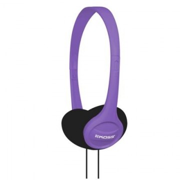 Koss Headphones KPH7v Wired On-Ear Violet