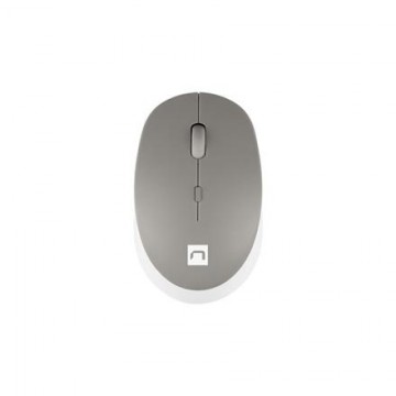 Natec Mouse Harrier 2 	Wireless White/Grey Bluetooth
