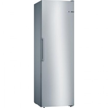 Bosch Freezer GSN36VLEP Energy efficiency class E Upright Free standing Height 186 cm Total net capacity 242 L No Frost system Stainless Steel