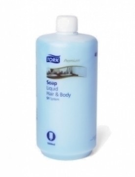 Šķidrās ziepes Tork 420601 Premium Hair and Body S1, 1l