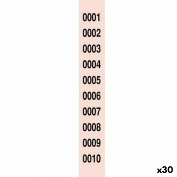 Raffle Number Strips 1-2000 (30 Units)