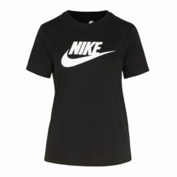 Women’s Short Sleeve T-Shirt TEE ESSENTL Nike ICN DX7906 010  Black