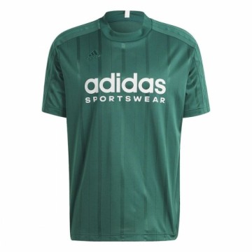 Vīriešu Krekls ar Īsām Piedurknēm Adidas TIRO TEE IQ0894 Zaļš