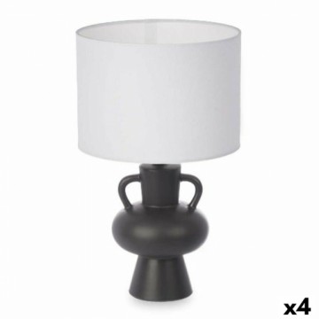 Gift Decor Настольная лампа Кувшин 40 W Чёрный Керамика 24 x 39,7 x 24 cm (4 штук)