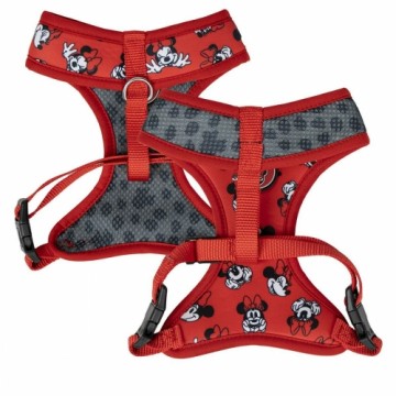 Dog Harness Minnie Mouse M/L Red
