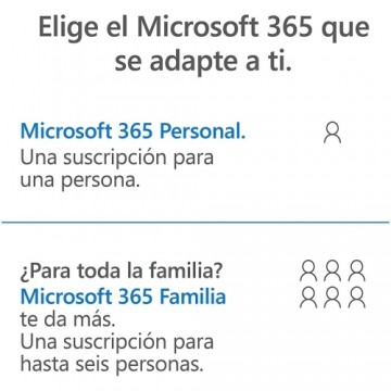 Pārvaldības programma Microsoft Microsoft 365 Personal
