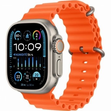 Viedpulkstenis Apple Ultra 2 Oranžs Titāna 49 mm