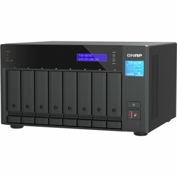 NAS Tīkla Suzrage Qnap TVS-H874T-I7-32G Melns