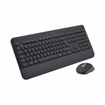 Клавиатура и беспроводная мышь Logitech MK650 Серый QWERTY