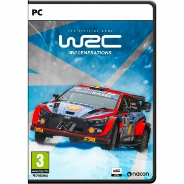 Videospēle PC Nacon WRC GENERATIONS