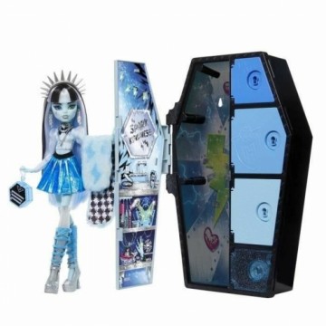 Mazulis lelle Monster High Frankie Stein's Secret Lockers Iridescent Look