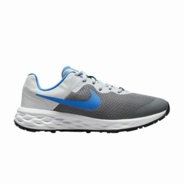 Sporta Apavi Bērniem Nike REVOLUTION 6 NN DD1096 008 Pelēks