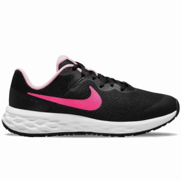 Детские спортивные кроссовки Nike REVOLUTION 6 NN DD1096 007 Чёрный