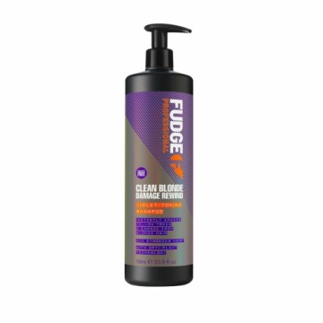 Шампунь для светлых или седых волос Fudge Professional Clean Blonde Damage Rewind 1 L