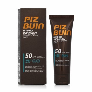 Sauļošanās krēms sejai Piz Buin Hydro Infusion Spf 50 100 ml