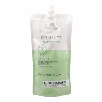 Капиллярная маска Wella Elements Увлажняющее перезарядка 500 ml