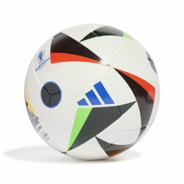 Futbola bumba Adidas  EURO24 TRN IN9366  Balts Sintētisks Plastmasa 5 Izmērs0