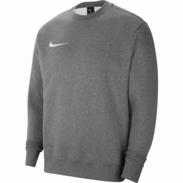 Bērnu Džemperis PARK 20 FLEECE CREW  Nike CW6904 071 Pelēks